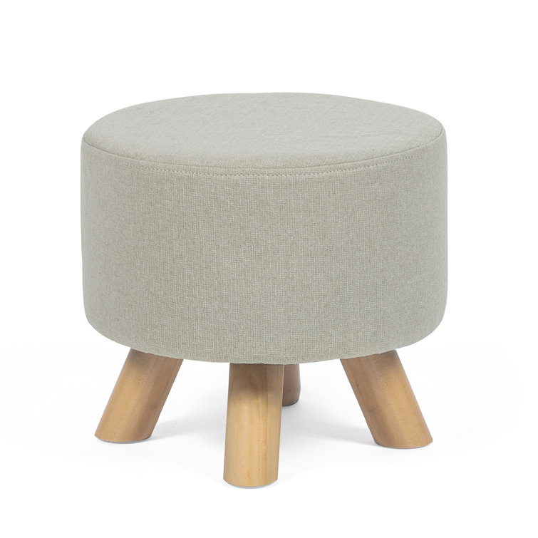 Foot discount cushion stool